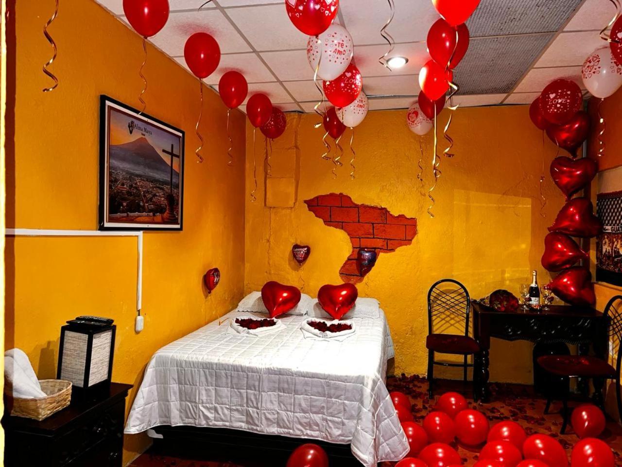 Hotel Alma Maya Antigua Екстер'єр фото